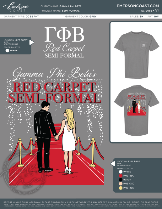 EC-9066 NEW Gamma Phi Beta Clemson University 2026 - DF