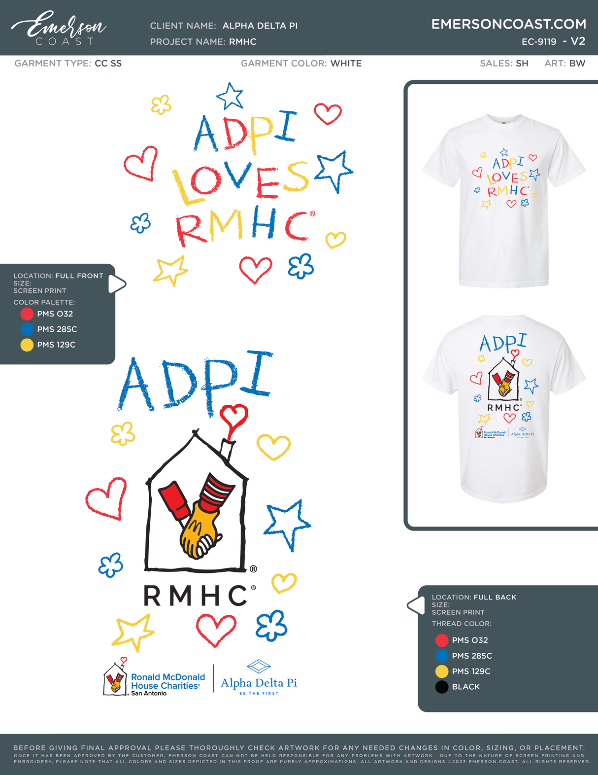 EC-9119 REP Alpha Delta Pi University of Texas San Antonio RMHC 2026-PHIL