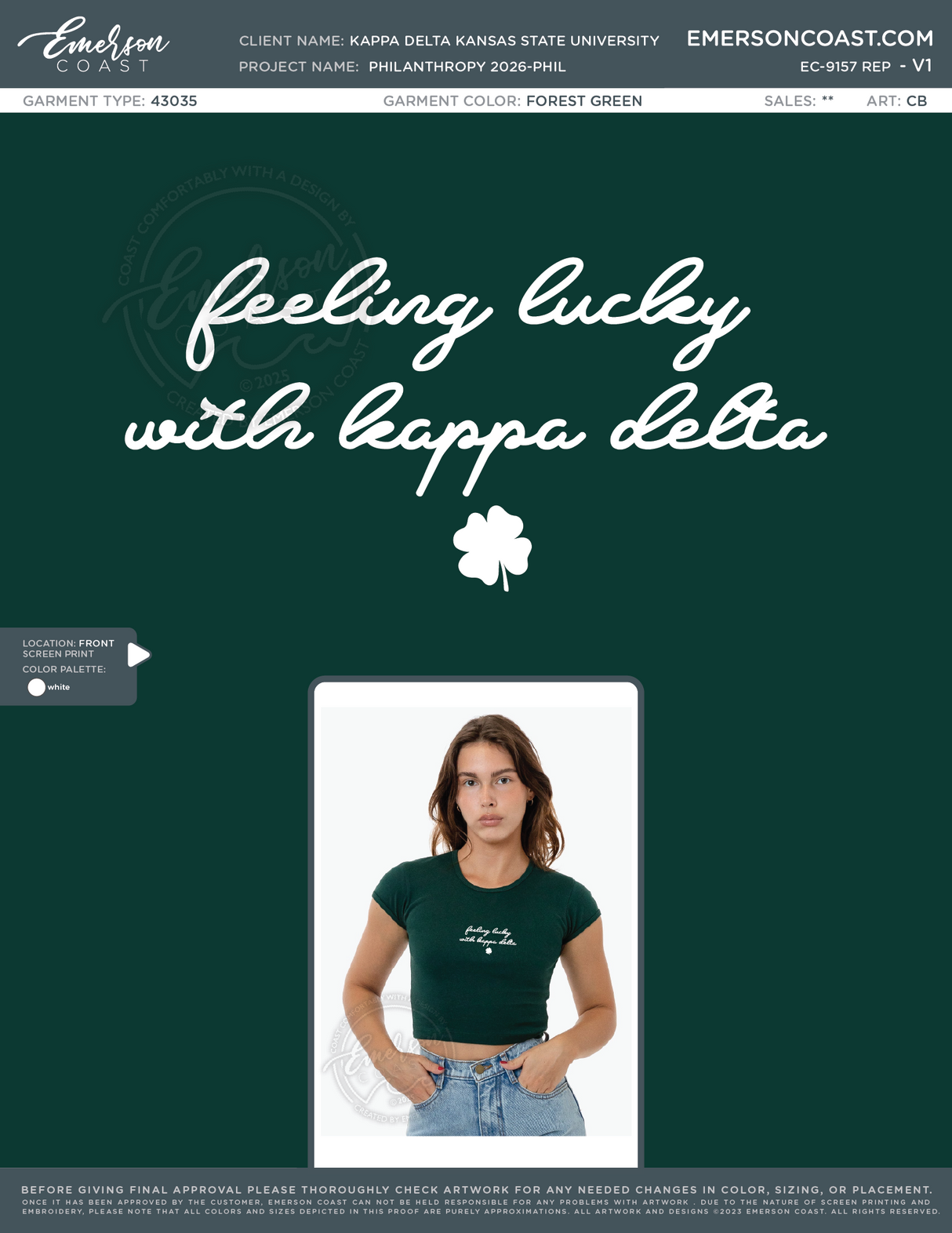EC-9157 REP Kappa Delta Kansas State University Philanthropy 2026-PHIL