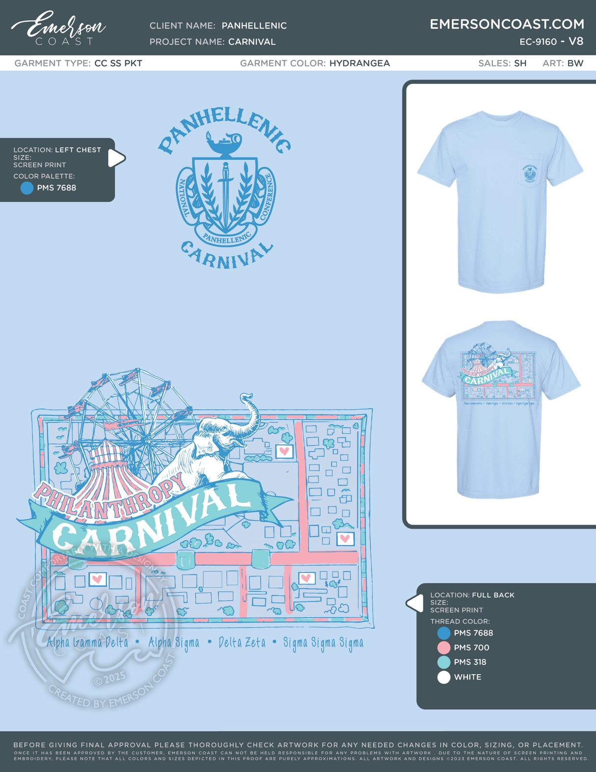 EC-9160 NEW Panhellenic University of Wisconsin Whitewater Carnival 2026-PHIL