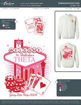 EC-9204 NEW Kappa Alpha Theta Texas Tech University Valentines 2026 - VDAY