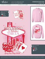EC-9204 NEW Kappa Alpha Theta Texas Tech University Valentines 2026 - VDAY