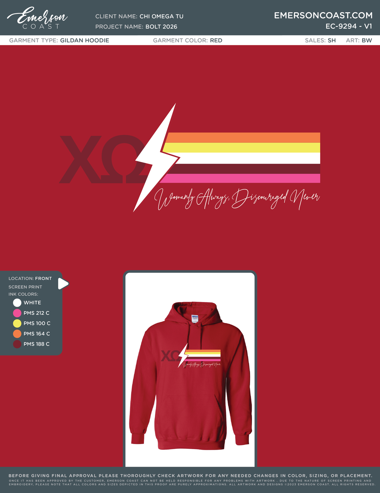 EC-9294 REP Chi Omega Transylvania University Bolt 2026-PR
