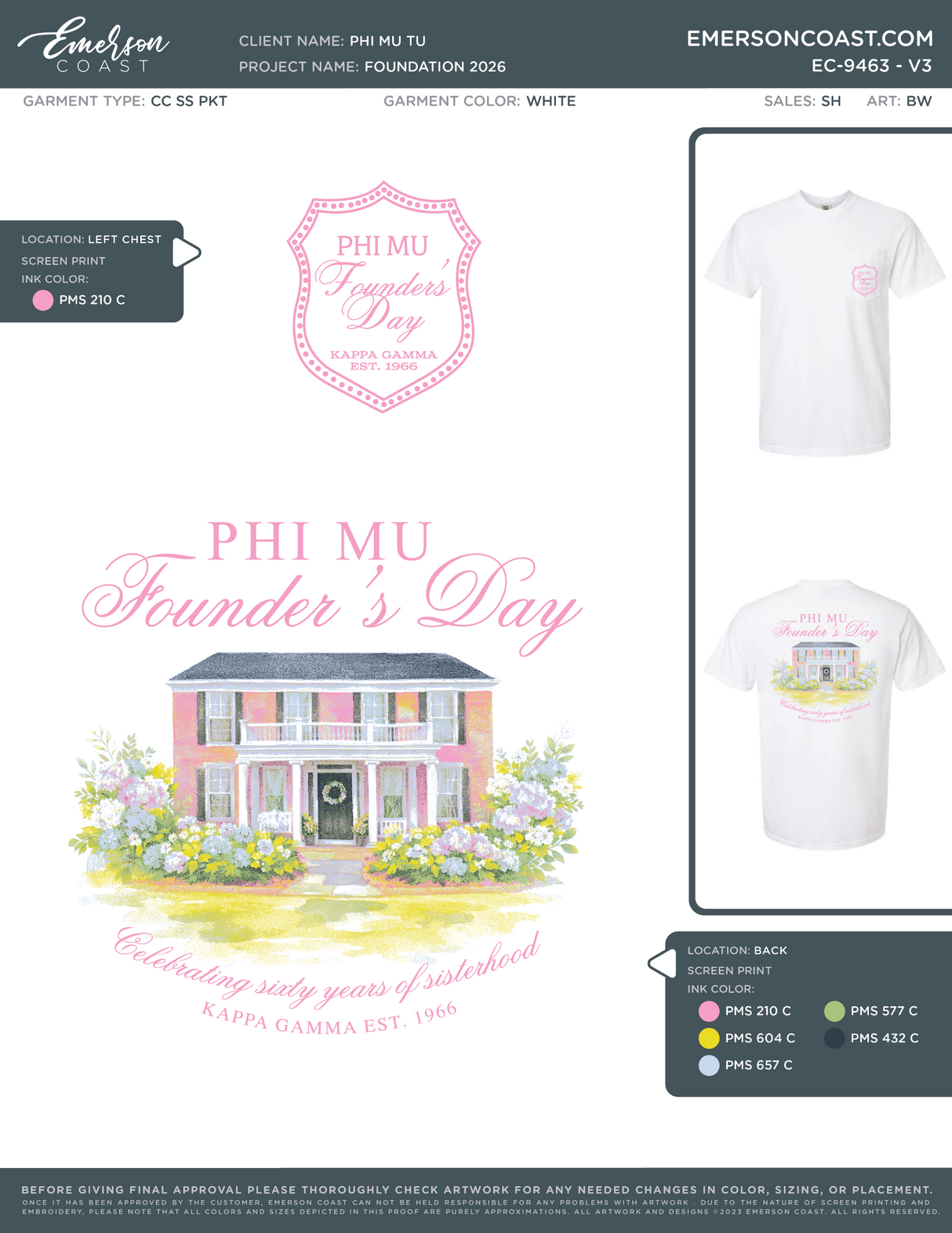 EC-9463 NEW Phi Mu Troy University Founders Day 2026-FD