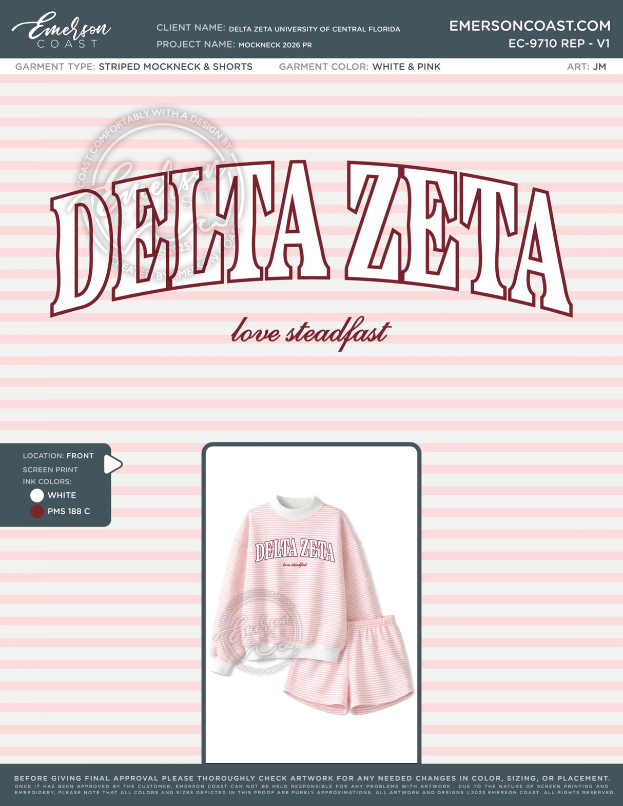 EC-9710 REP Delta Zeta University of Central Florida Mockneck 2026 PR