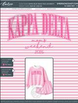 EC-9893 REP Kappa Delta Texas Tech University Mom Set 2026-MD