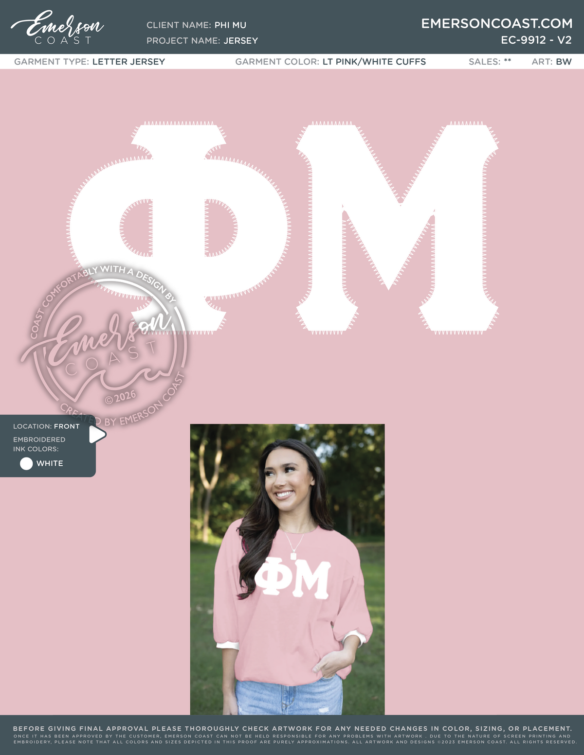 EC-9912 REP Phi Mu Georgetown College Jersey 2026-BD