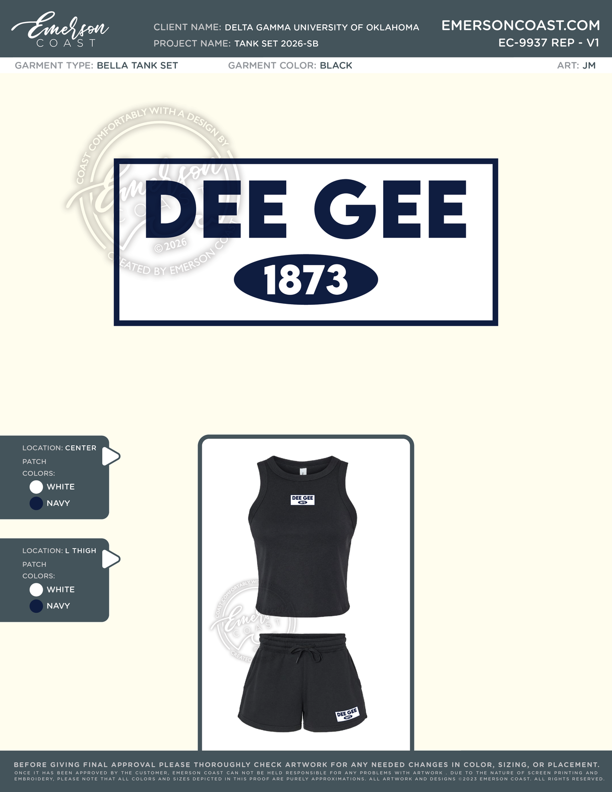 EC-9937 REP Delta Gamma University of Oklahoma Set 2026-SB - TOP
