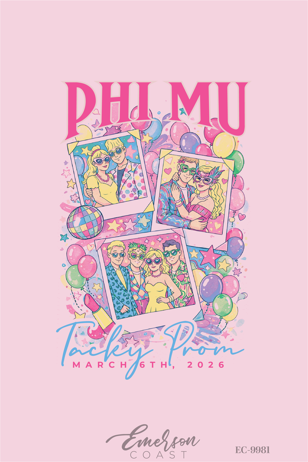 Phi Mu Tacky prom