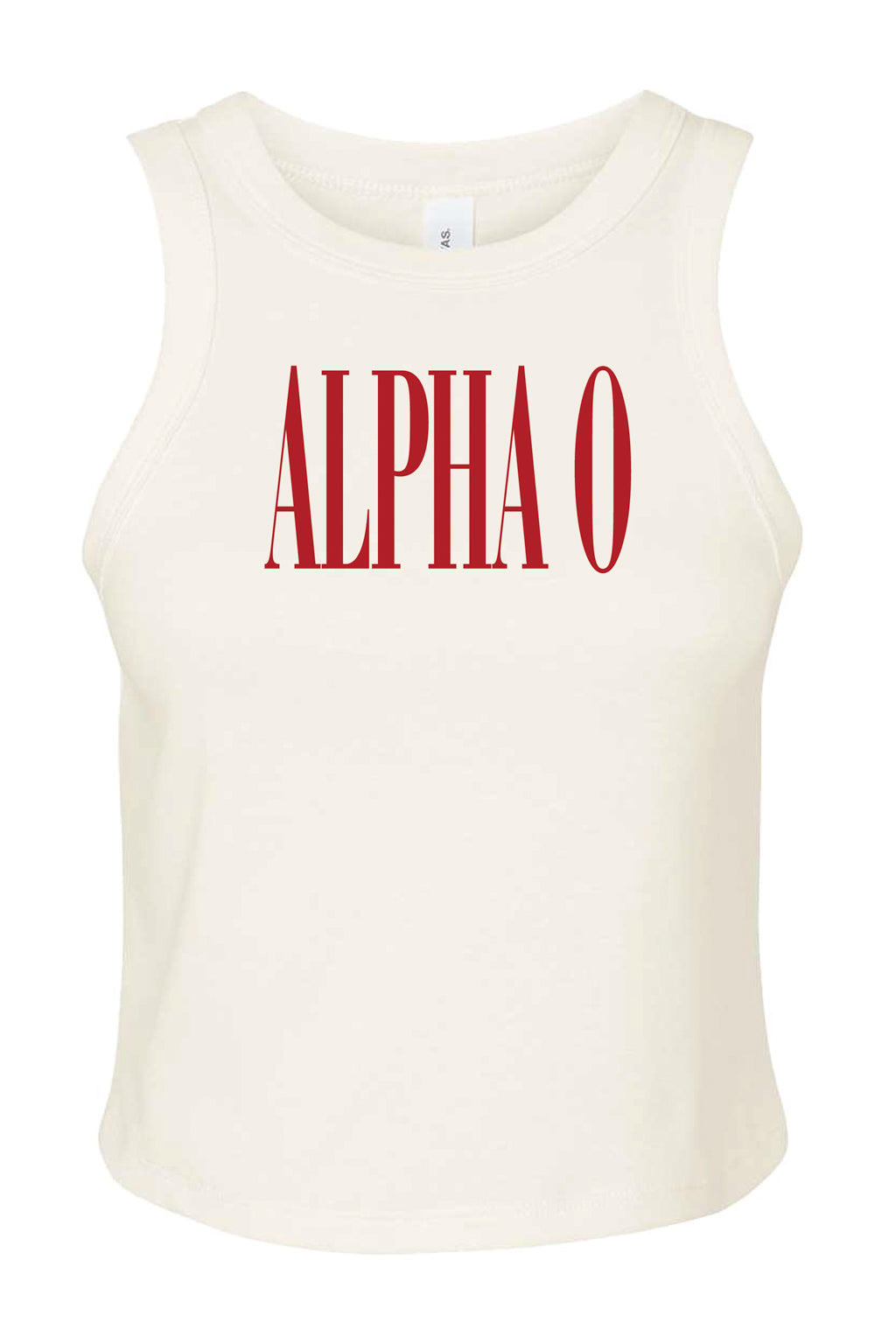 Red Font Baby Tank—For All Sororities