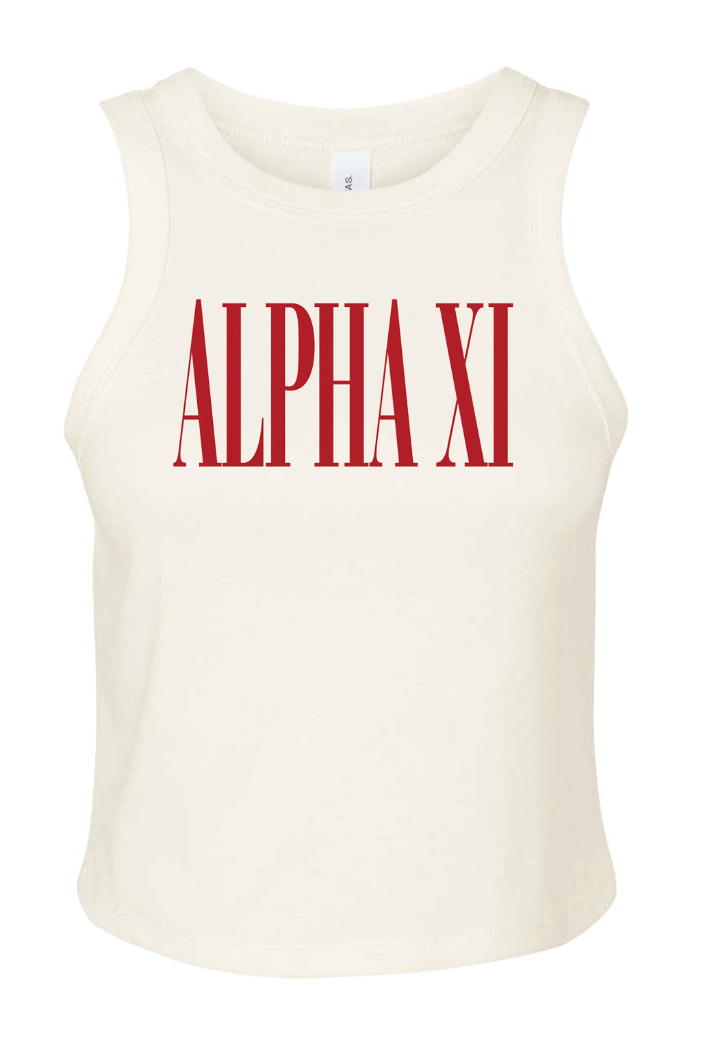 Red Font Baby Tank—For All Sororities