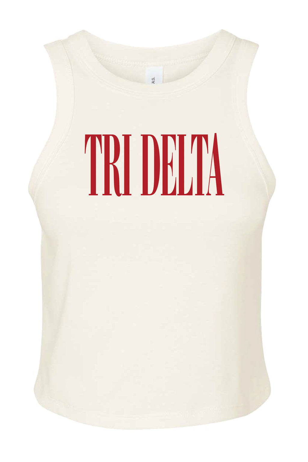 Red Font Baby Tank—For All Sororities