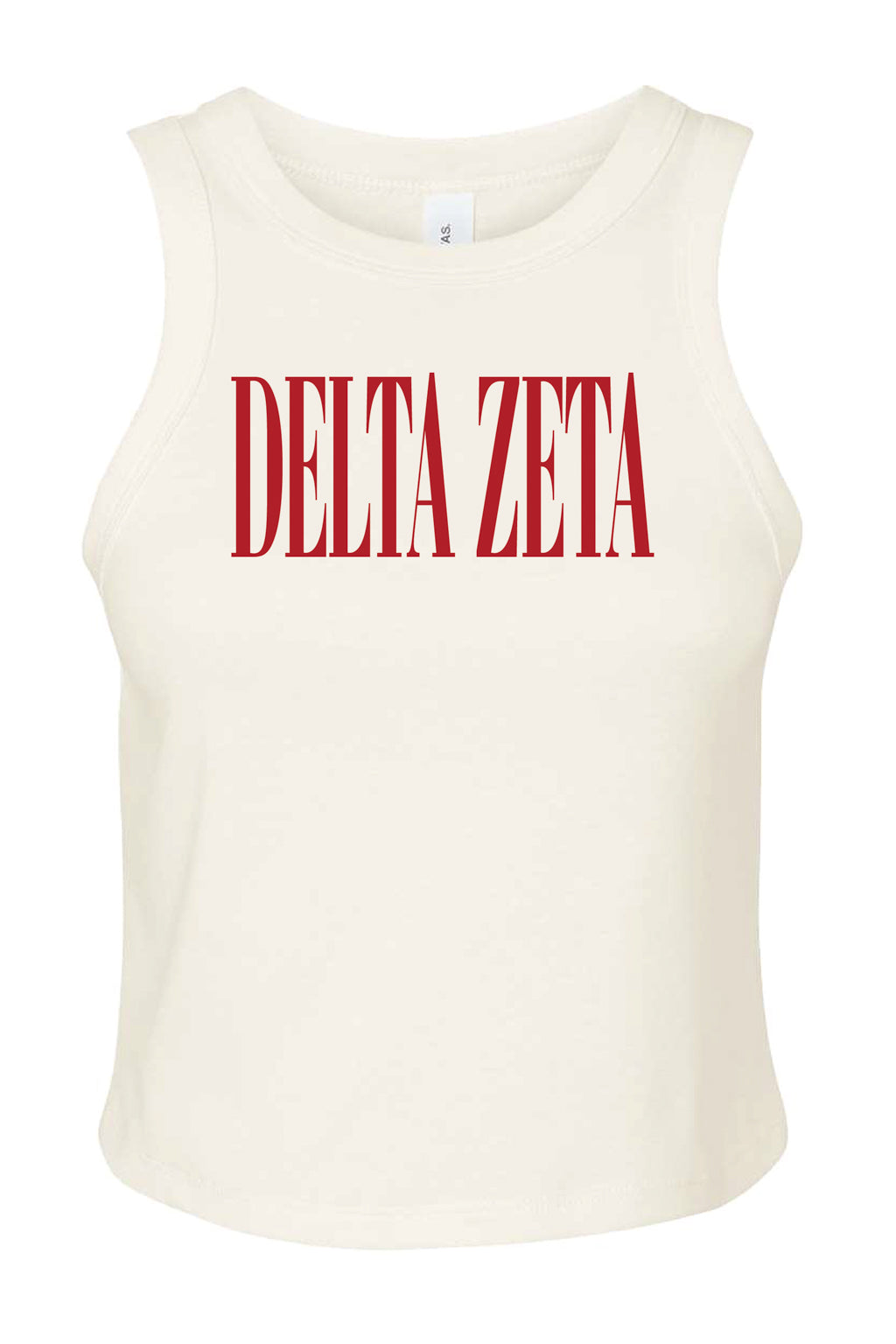 Red Font Baby Tank—For All Sororities