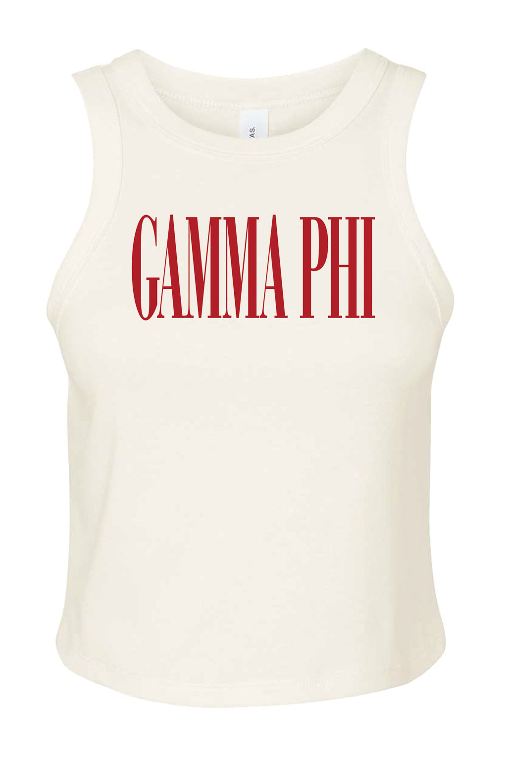 Red Font Baby Tank—For All Sororities