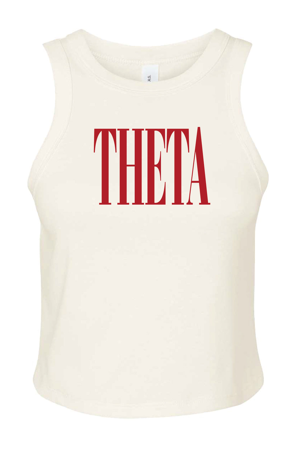 Red Font Baby Tank—For All Sororities