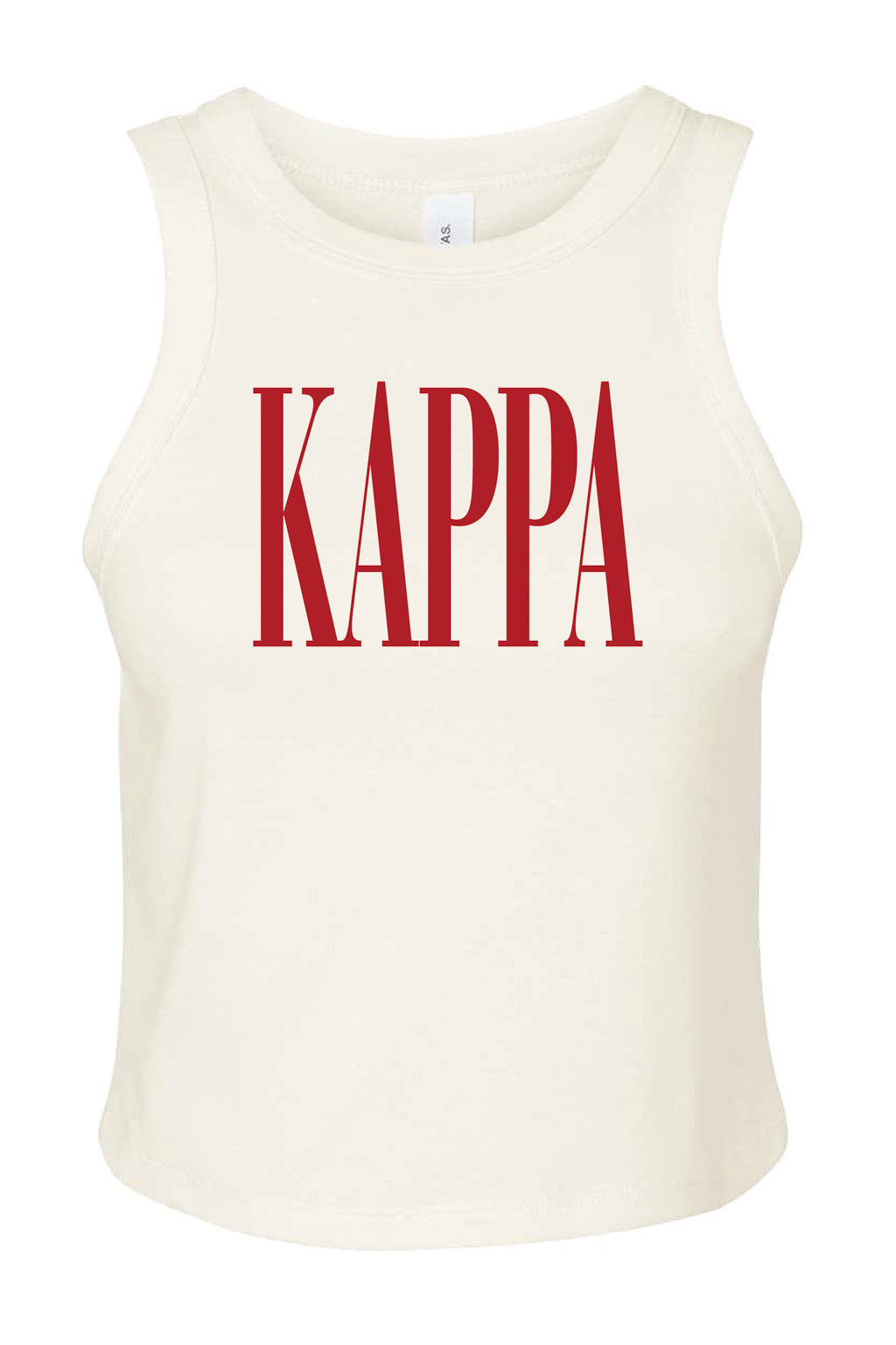 Red Font Baby Tank—For All Sororities