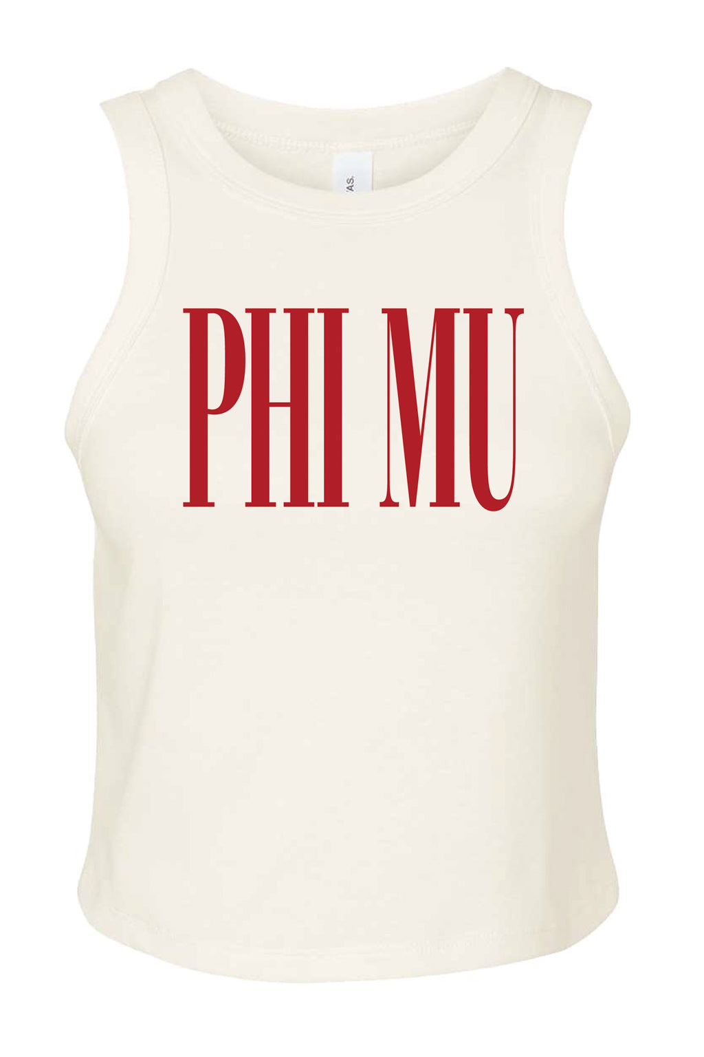 Red Font Baby Tank—For All Sororities