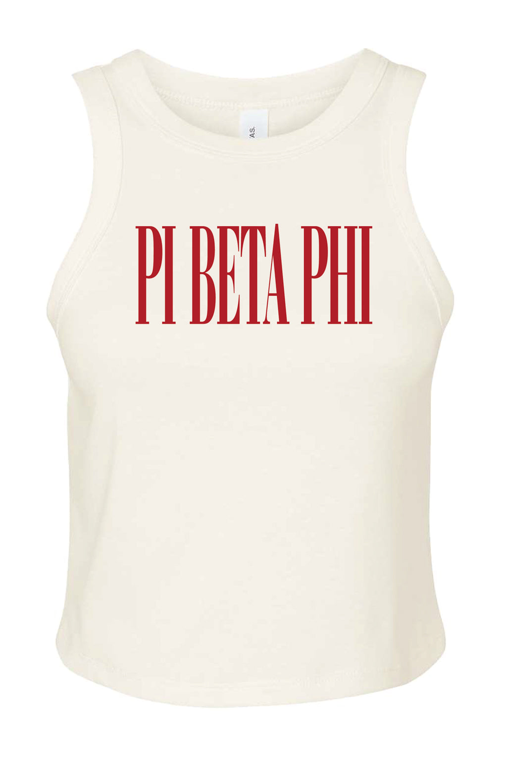 Red Font Baby Tank—For All Sororities