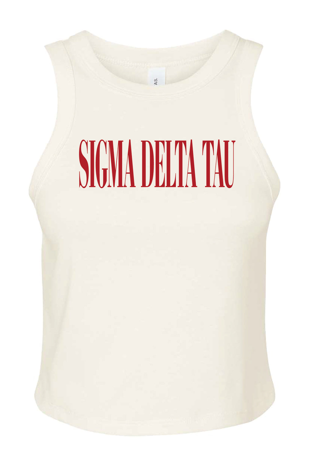 Red Font Baby Tank—For All Sororities