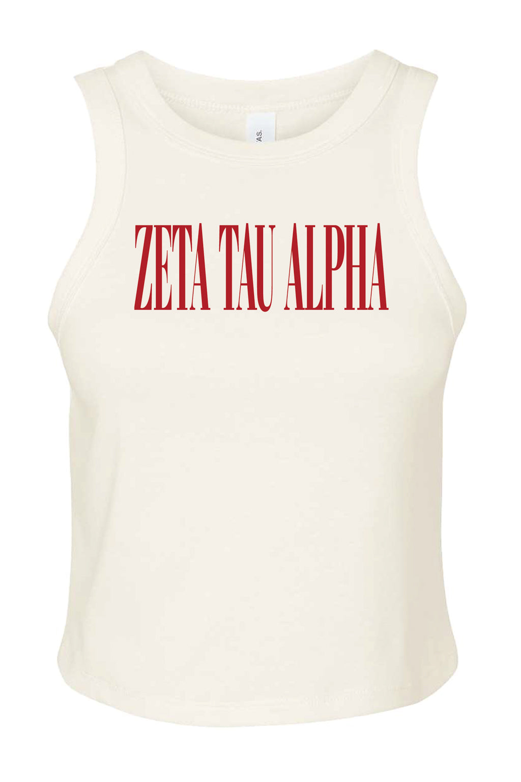 Red Font Baby Tank—For All Sororities