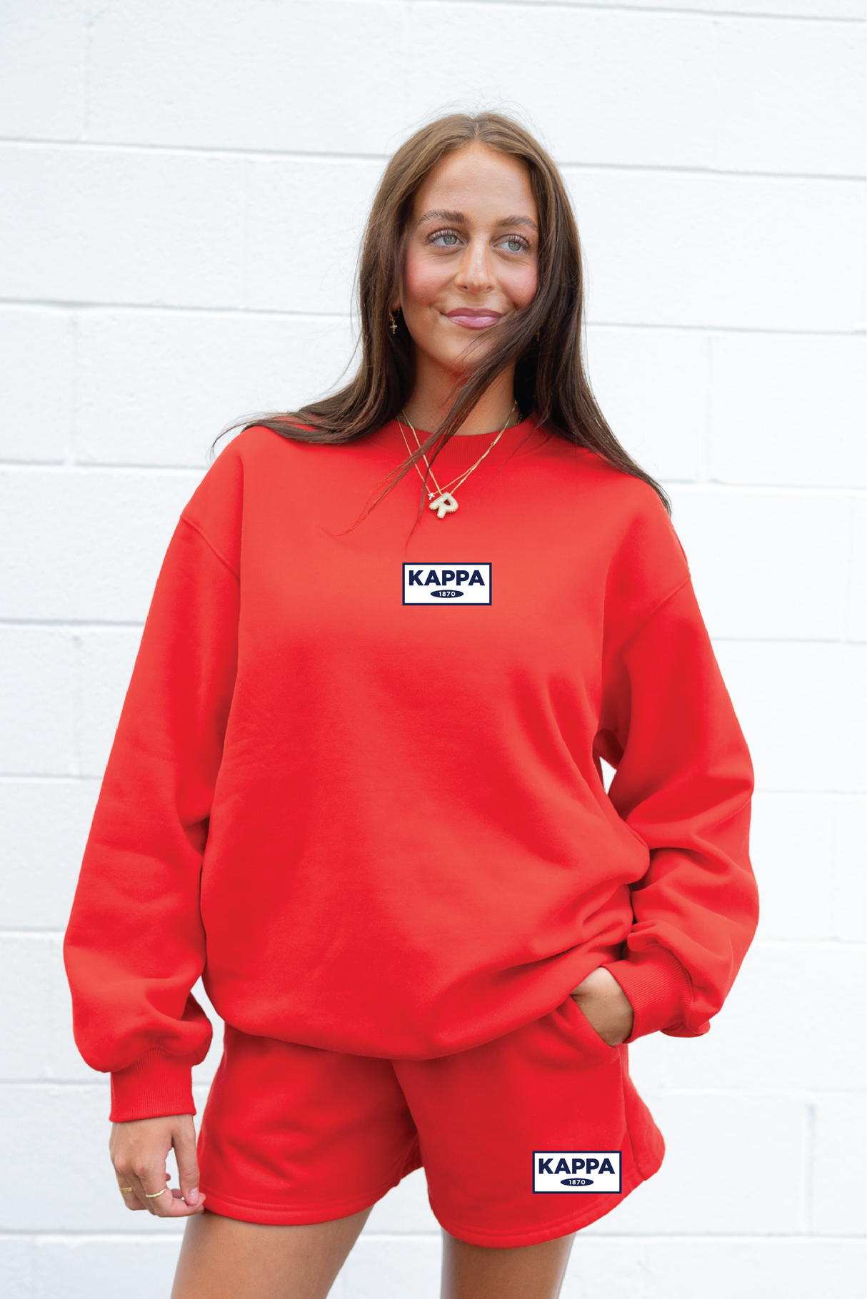 Kappa Red Patch Set