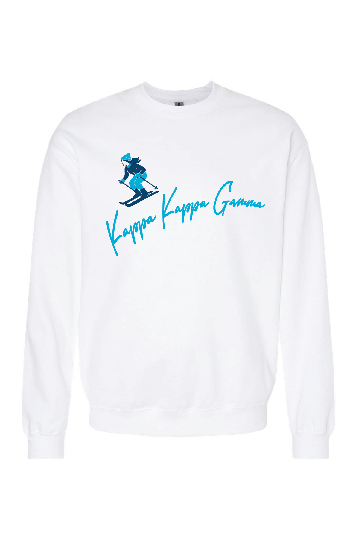 Kappa Ski Girl Crewneck