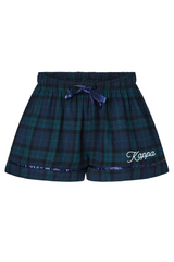 Kappa Plaid PJ Shorts