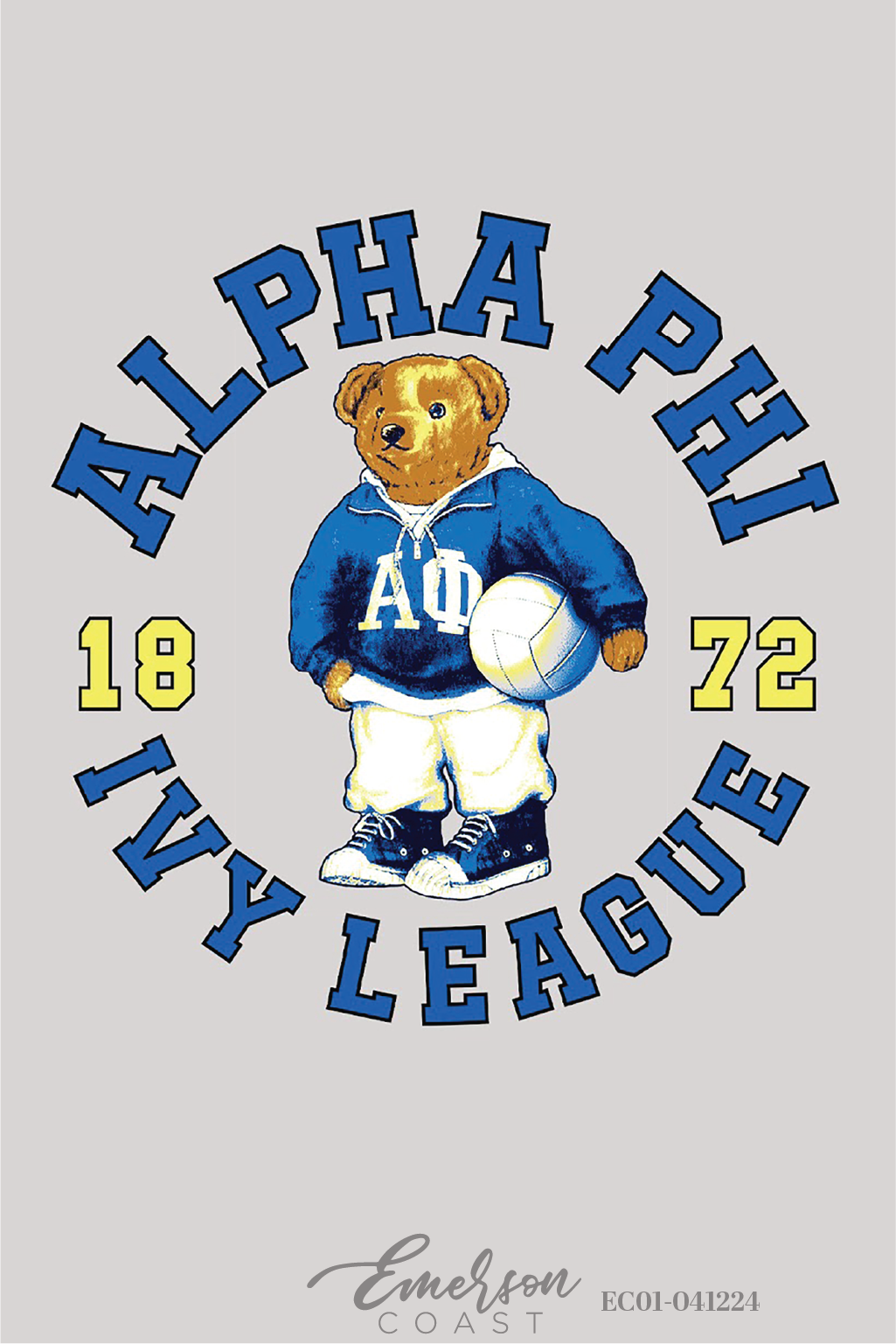 Alpha Phi Ivy League Bid Day T-Shirt