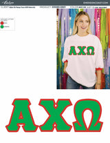 EC01-062323REP Alpha Chi Omega Texas A_M University Bid Day Jersey 2023-BD