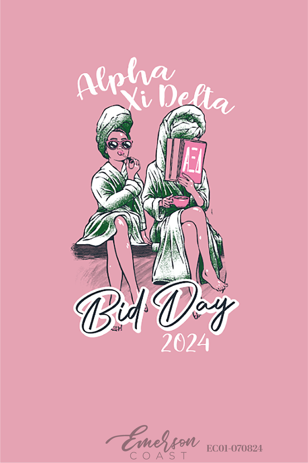Alpha Xi Delta So Fresh So Clean Bid Day T-Shirt