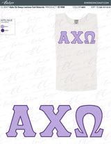EC01-071122 Alpha Chi Omega Louisiana Tech University Jerseys 2022-03