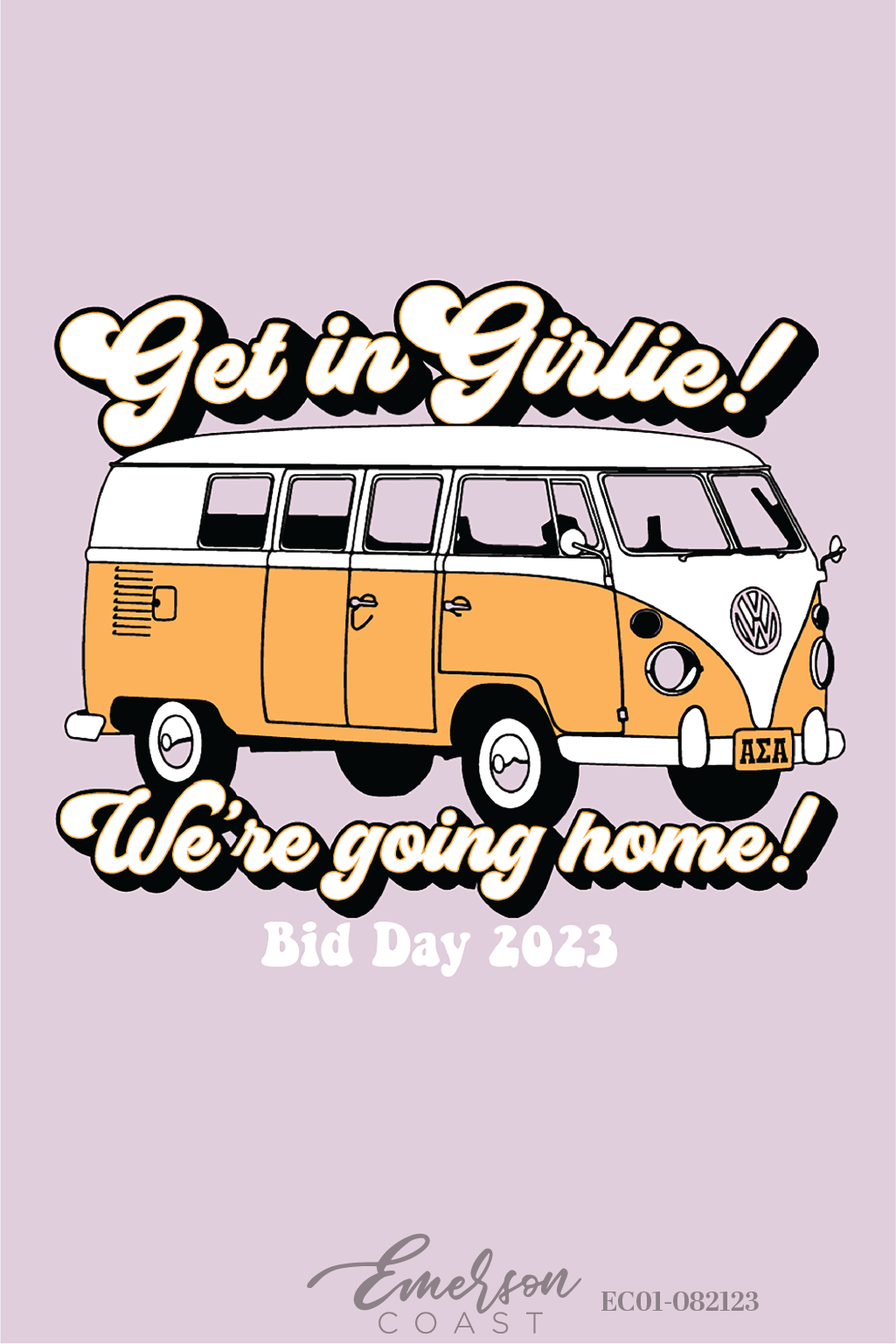 Alpha Sigma Alpha Eastern Illinois University Bid Day T-Shirt