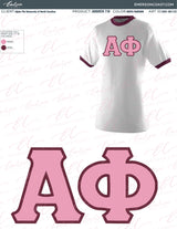EC01-091122 Alpha Phi University of North Carolina Wilmington Jersey 2022