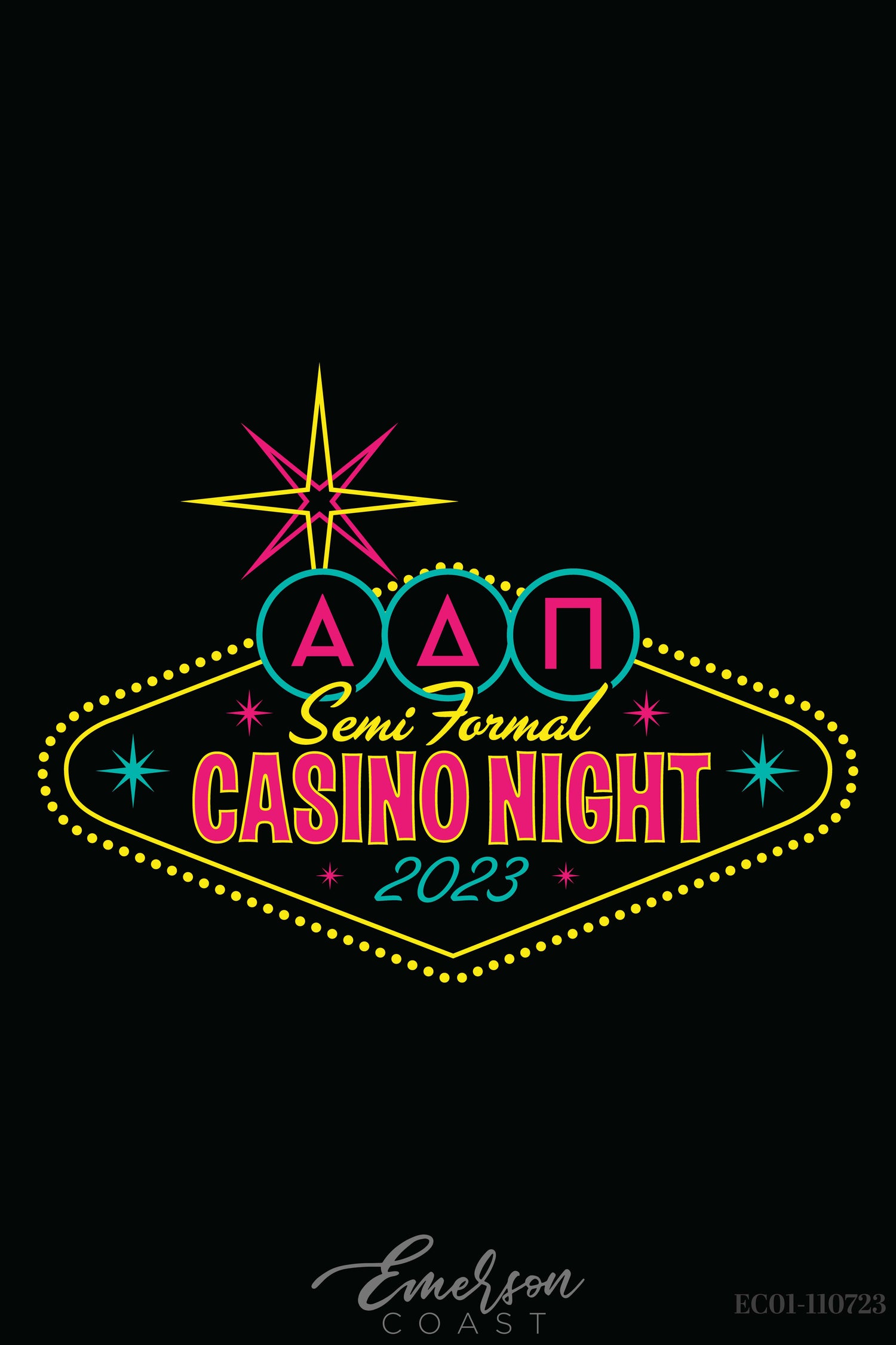Alpha Delta Pi Miami University Semi Formal T-shirt