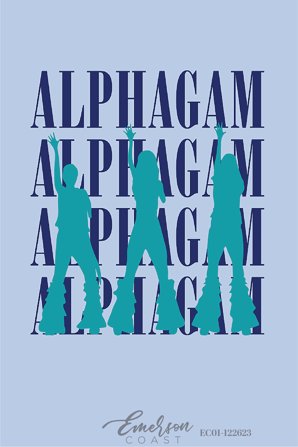 Alpha Gamma Delta Gimme Gimme Gimme Bid Day T-Shirt