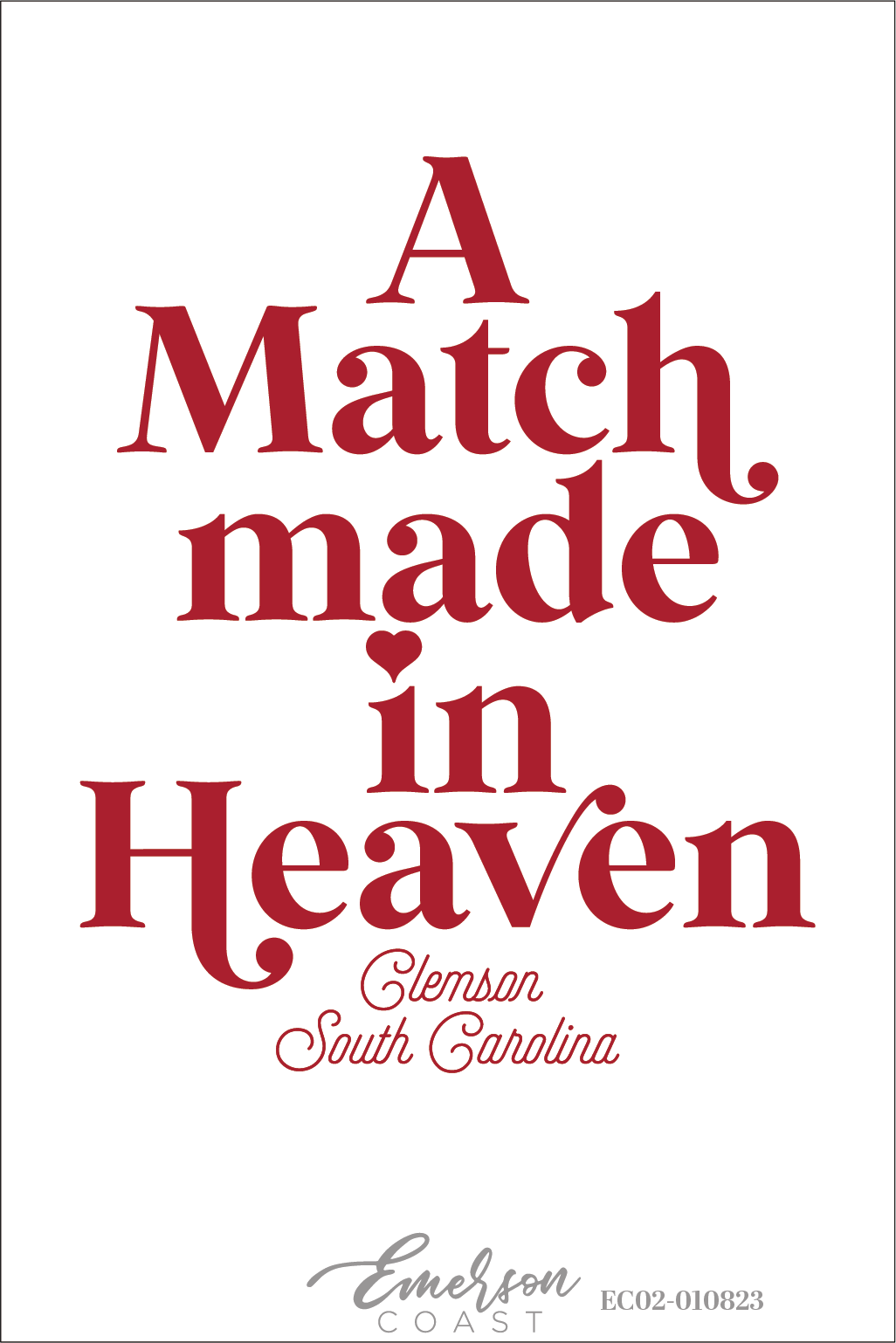 Pi Beta Phi Match Made In Heaven Bid Day T-Shirt