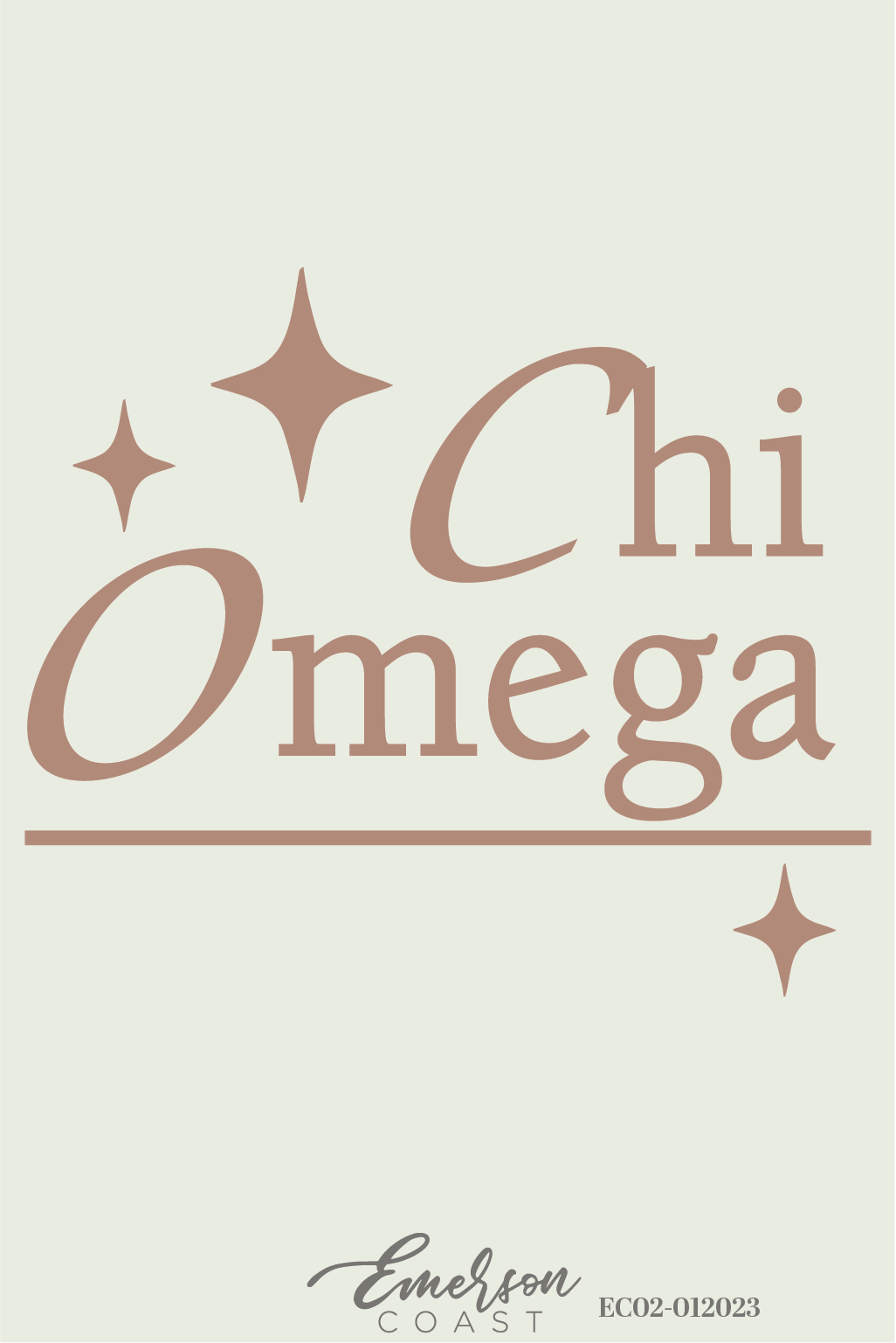 Chi Omega Kansas State University Sparkle Shorts