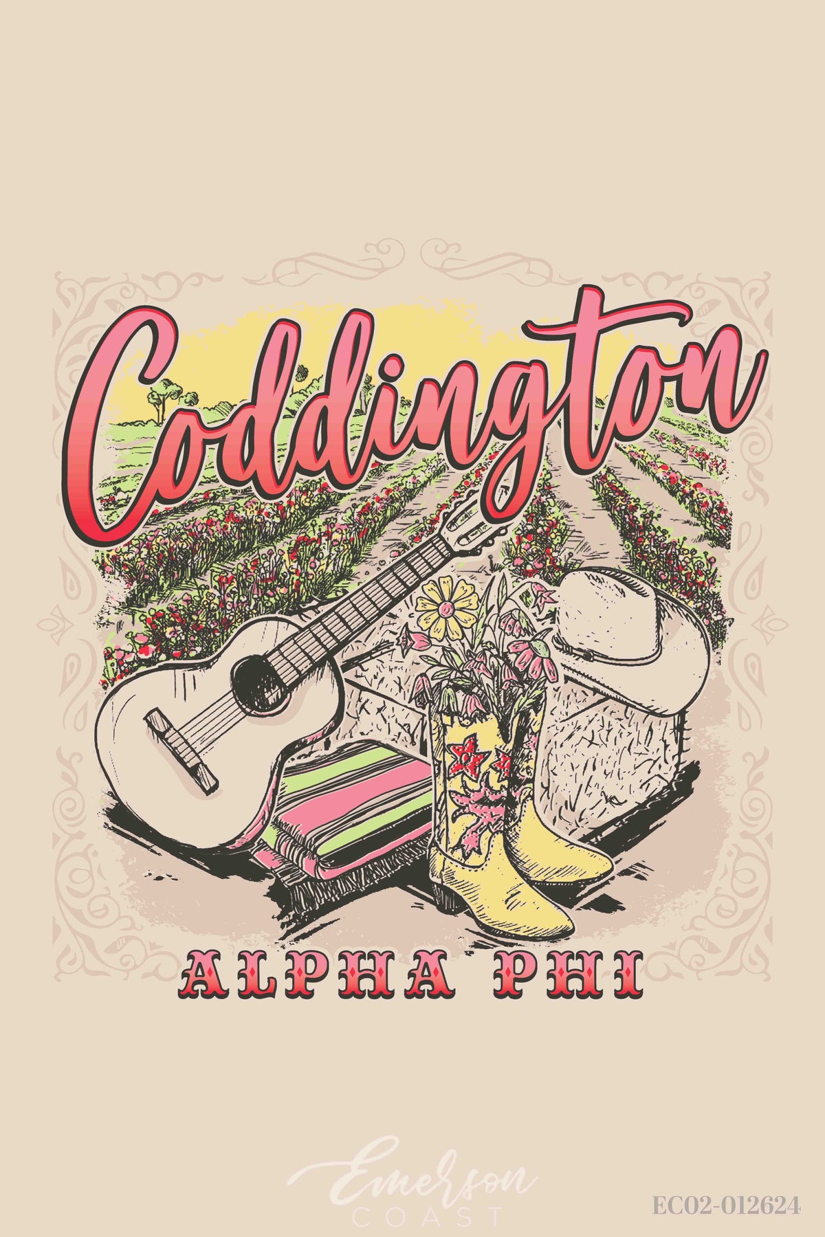 Kappa Delta Texas Tech University Mom's Day T-Shirt