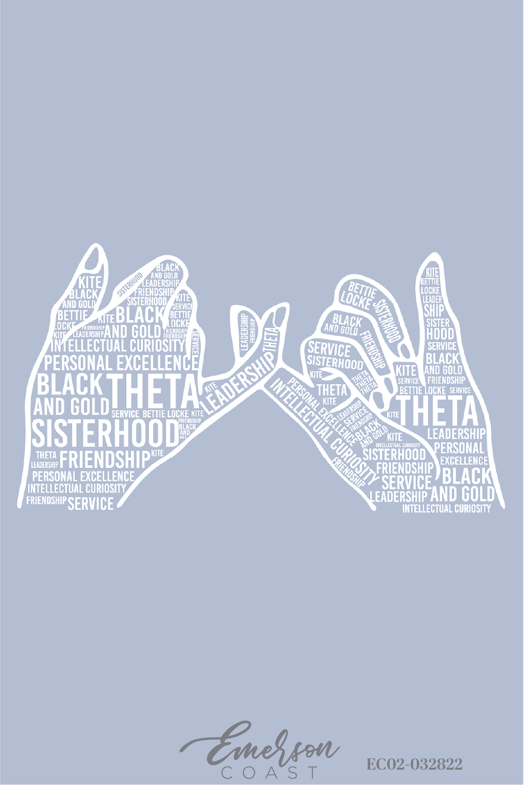 Kappa Alpha Theta Iowa State University Sisterhood Recruitment Tee