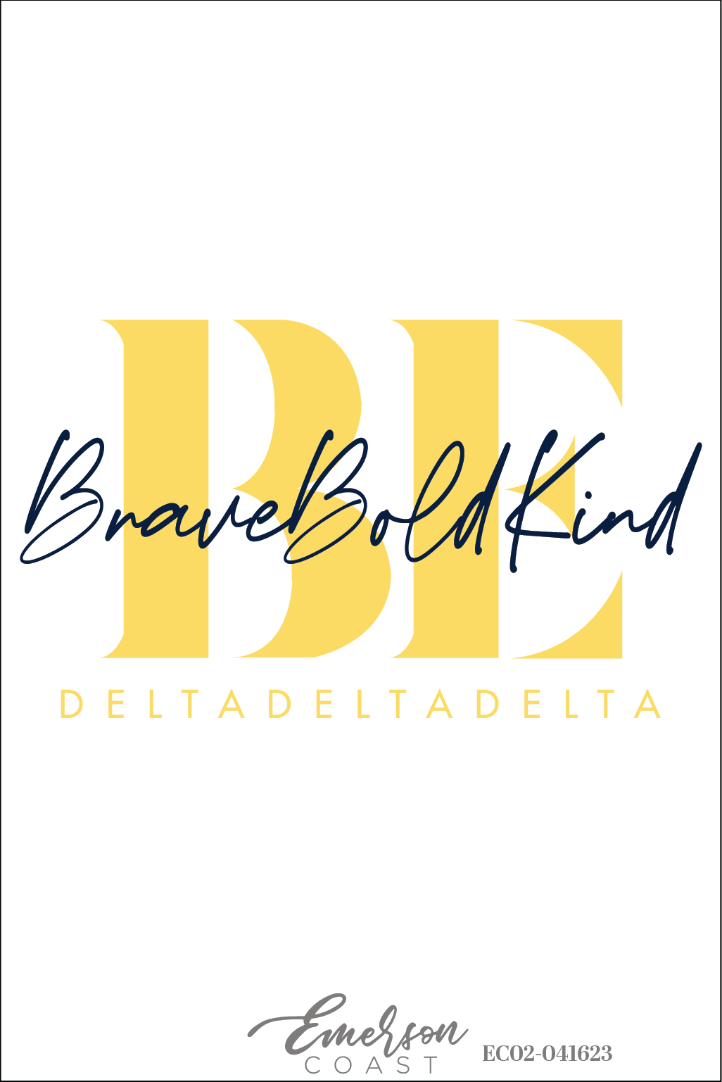 Delta Delta Delta University Of Arkansas Recruitment Ringer Tee