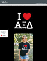 New York State of Mind Bid Day Design