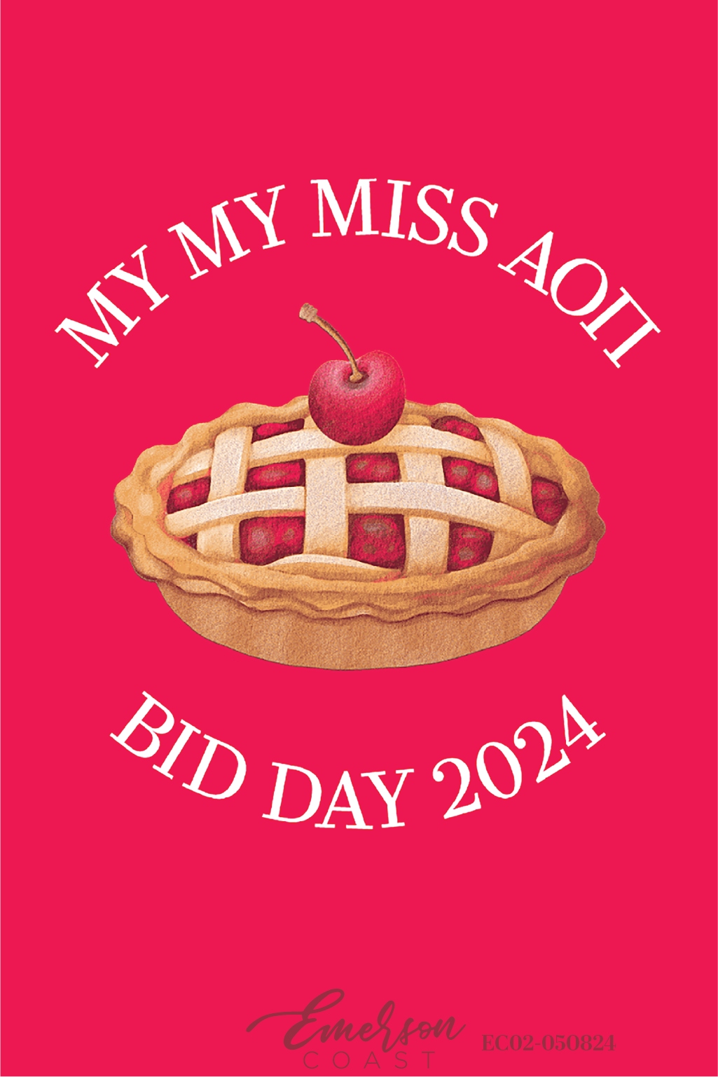Alpha Omicron Pi My My Miss AOPI Bid Day T-Shirt