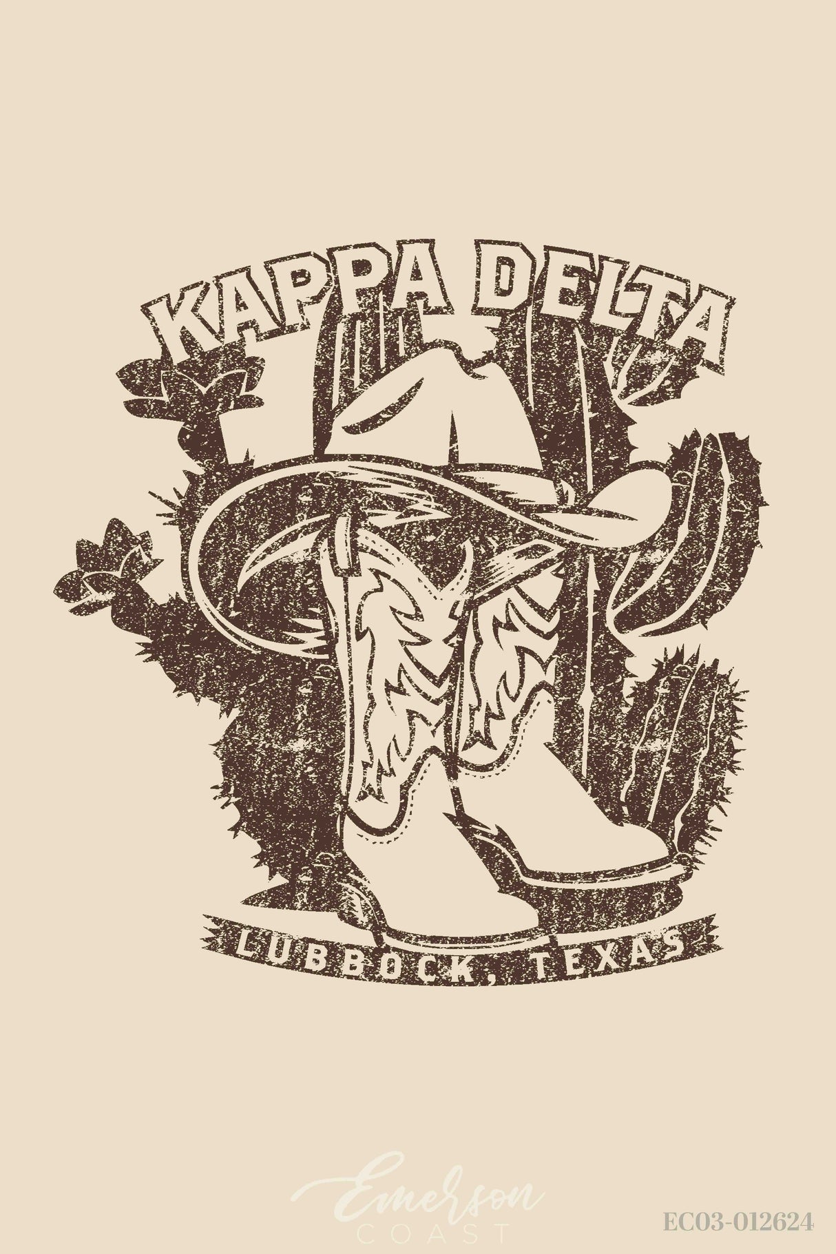 Kappa Delta Texas Tech University Mom's Day T-Shirt