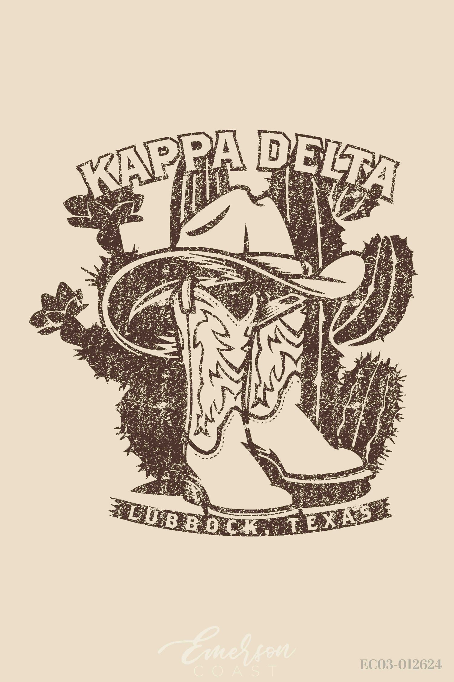 Kappa Delta Texas Tech University Mom's Day T-Shirt