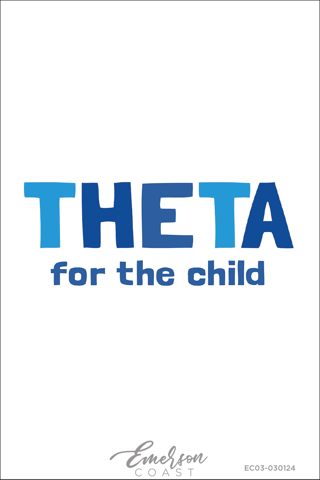 Kappa Alpha Theta For The Child Recruitment Tee