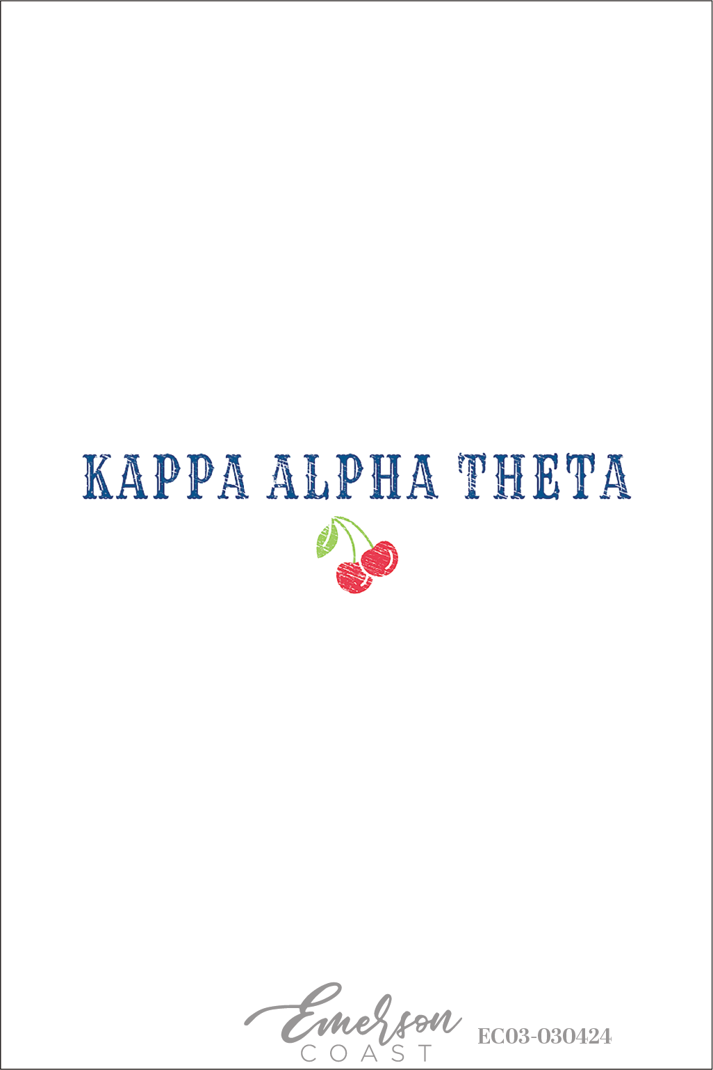 Kappa Alpha Theta Picked The Best Bid Day T-Shirt