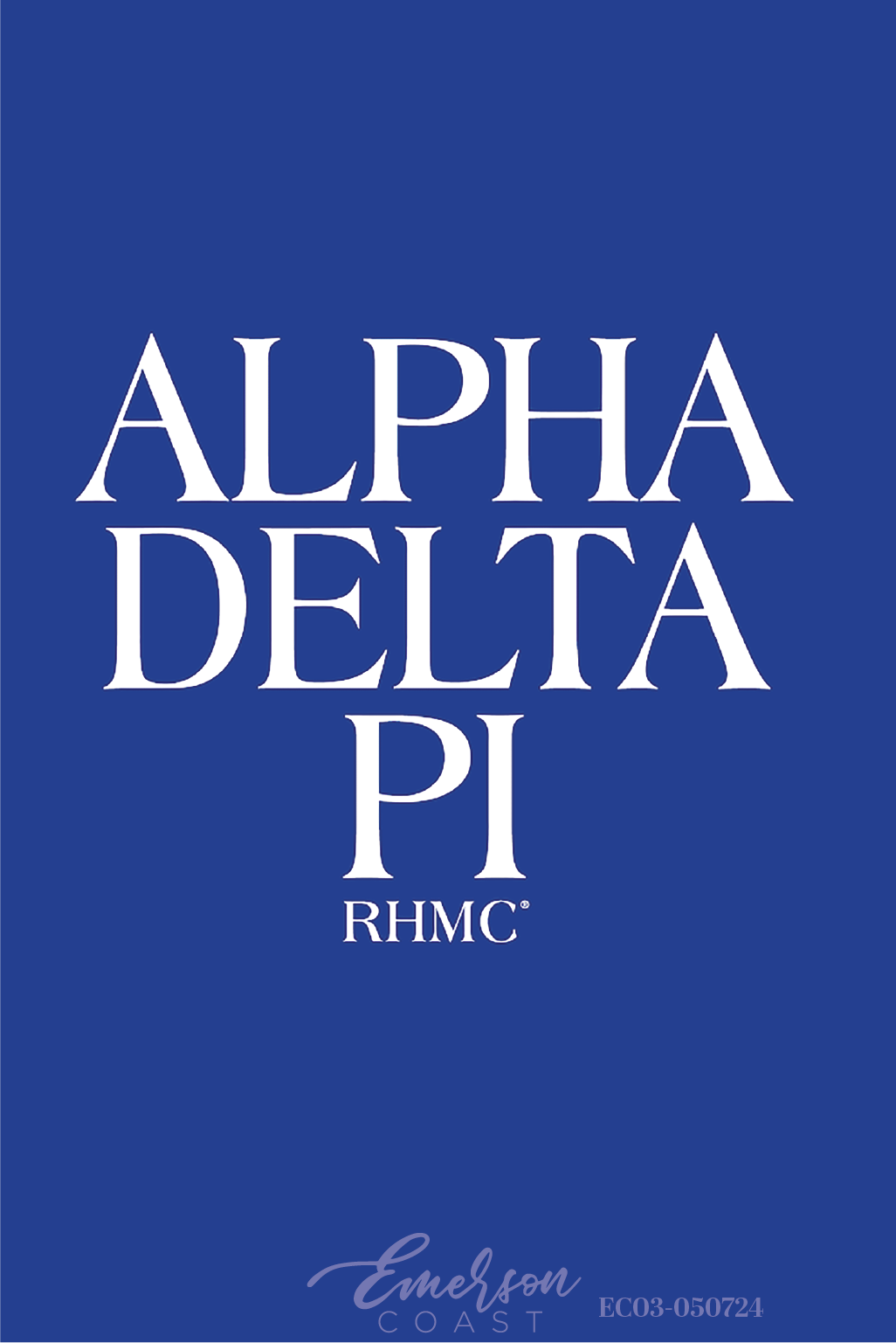 Alpha Delta Pi Blue RMHC Recruitment Tee