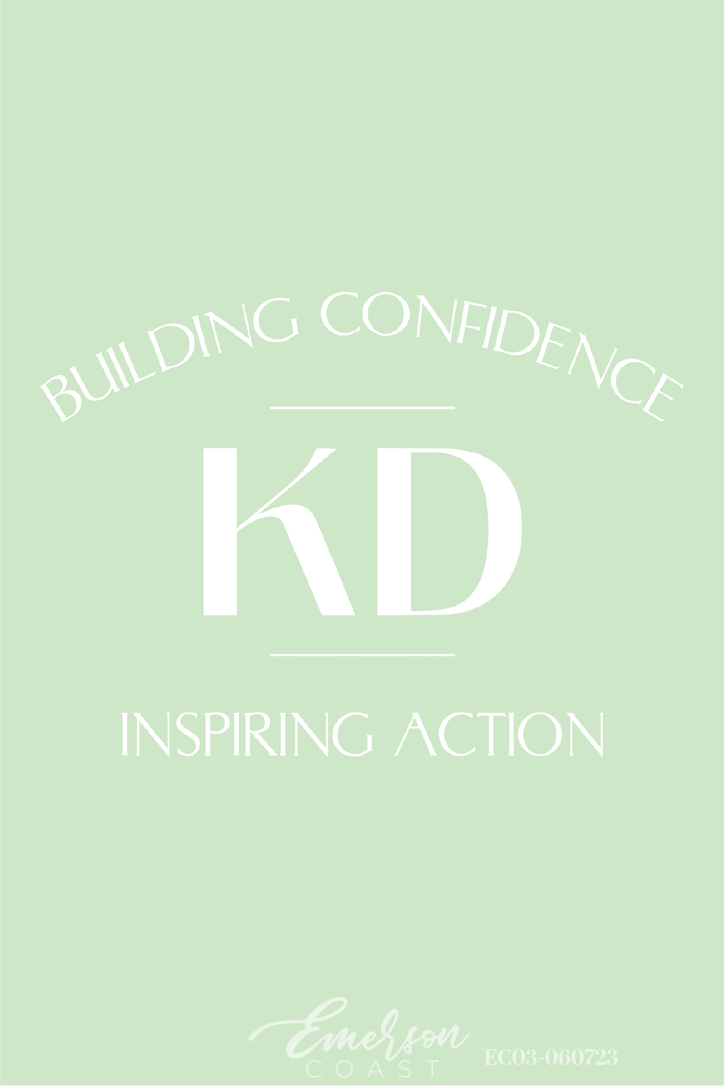 Kappa Delta Building Confidence Recruitment Tee