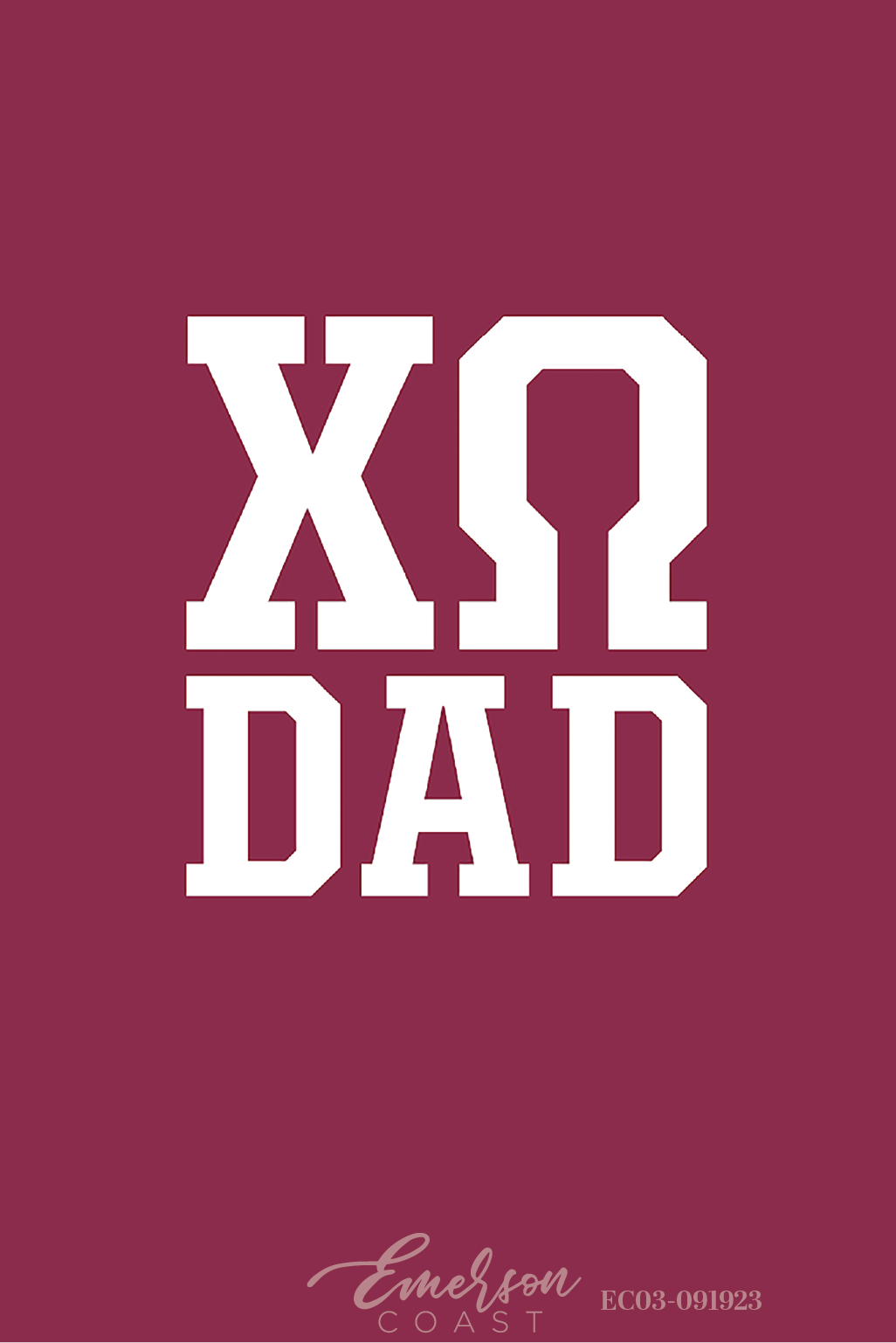 Chi Omega Florida State University Dad's Day Polo