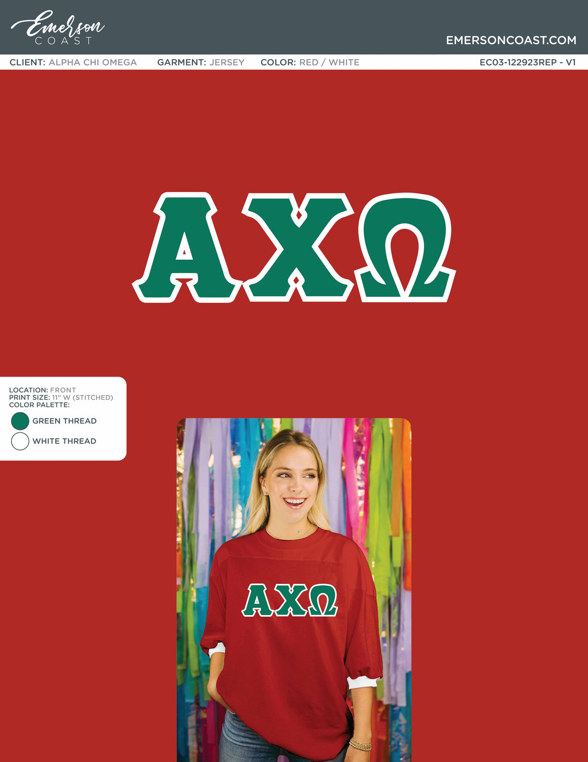 EC03-122923REP Alpha Chi Omega University of Tennessee Bid Day Letter 2023-BD ZOOM